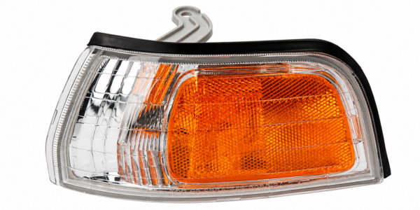 FARO DELANTERO HONDA ACCORD ACCORD 92/93 AMBAR IZQ
