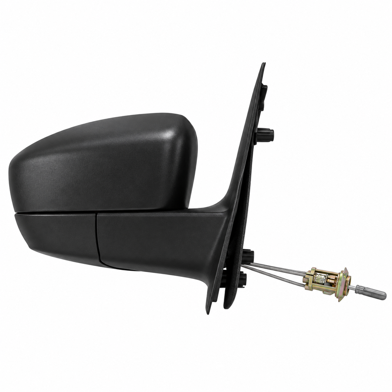 ESPEJO EXTERIOR VOLKSWAGEN GOL G6 TREND 12/16 3 PUERTAS CON CONTROL TEXTURADO DER - Imagen 2