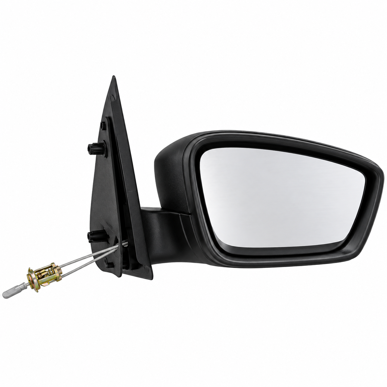 ESPEJO EXTERIOR VOLKSWAGEN GOL G6 TREND 12/16 3 PUERTAS CON CONTROL TEXTURADO DER