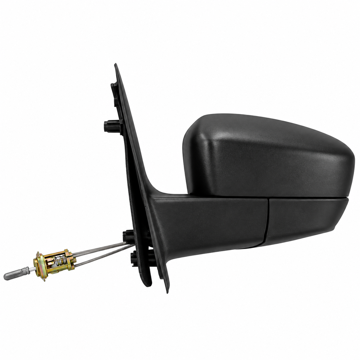 ESPEJO EXTERIOR VOLKSWAGEN GOL G6 TREND 12/16 3 PUERTAS CON CONTROL TEXTURADO IZQ - Imagen 2