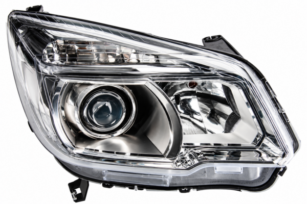 OPTICA CHEVROLET S-10 F4 12/16 ELECTRICA CON LUPA CON MOTOR (9 PINES) DER