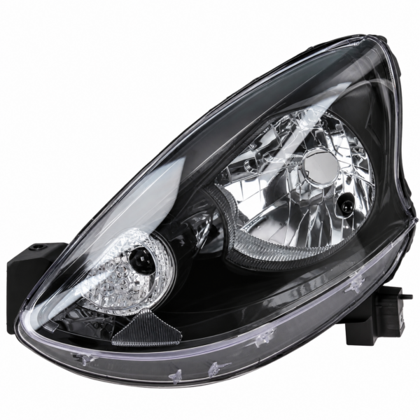 OPTICA NISSAN MARCH F2 14/20 FONDO NEGRO IZQ