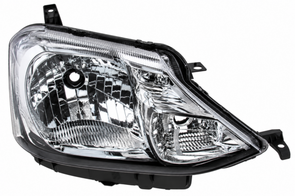 OPTICA TOYOTA ETIOS 13/17 CARCASA NEGRA DER