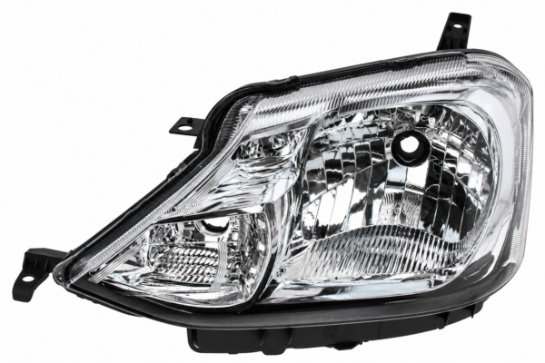 OPTICA TOYOTA ETIOS 13/17 CARCASA NEGRA IZQ