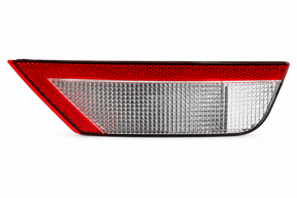 OJO DE GATO TRASERO ECOSPORT III (KD) 12/17 DE PARAGOLPE ROJO Y BLANCO DER