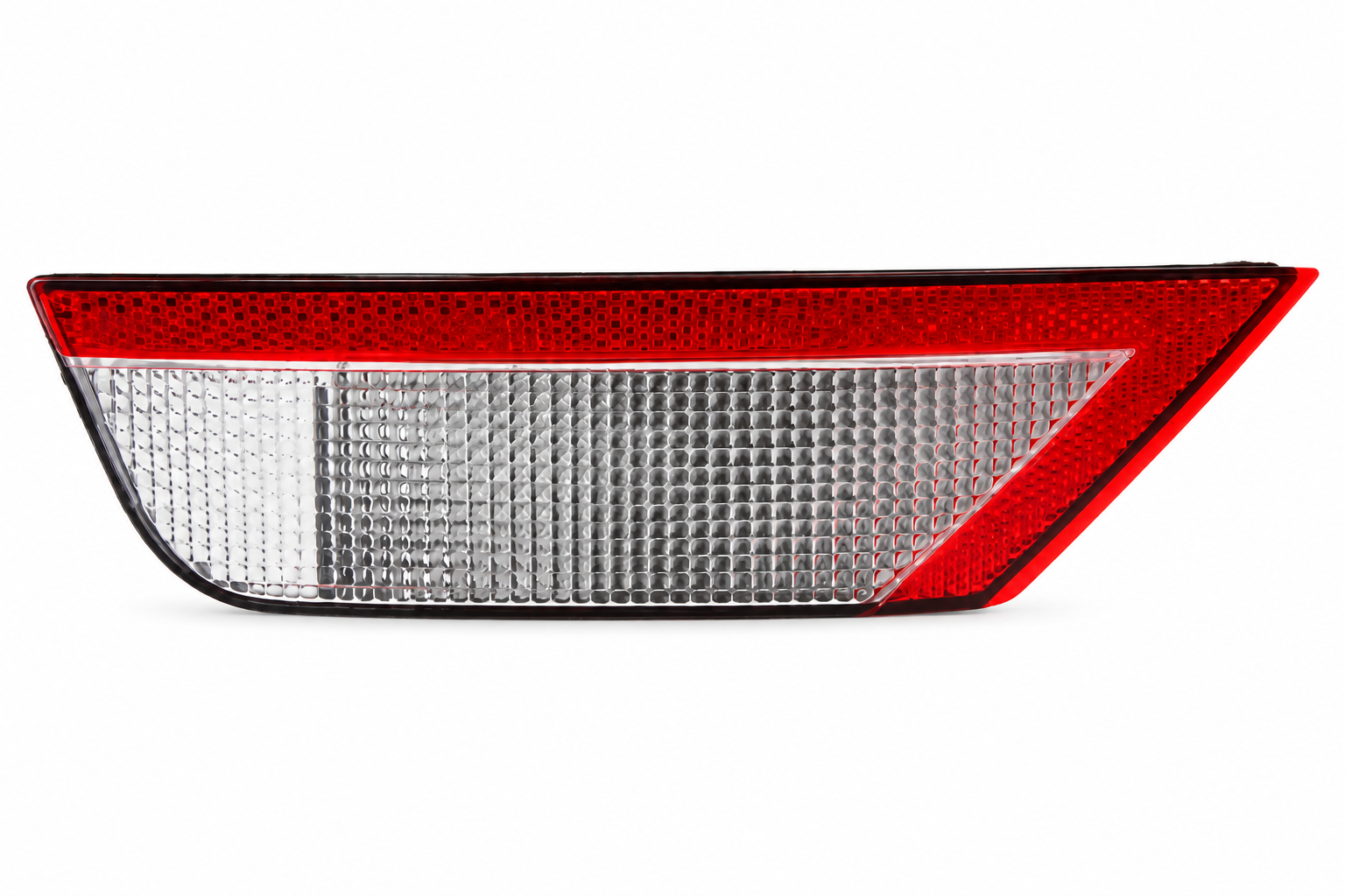 OJO DE GATO TRASERO ECOSPORT III (KD) 12/17 DE PARAGOLPE ROJO Y BLANCO IZQ