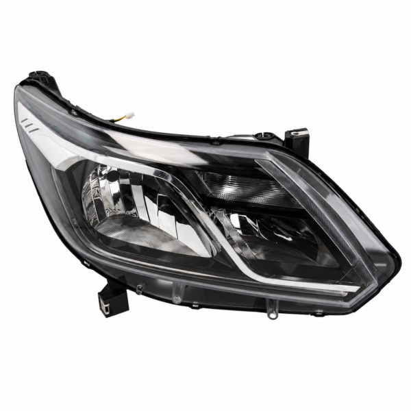 OPTICA CHEVROLET S-10 F5 16/22 FONDO CROMADO CON MOTOR (DRL) (LTZ) DER