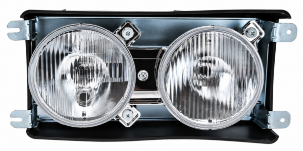 OPTICA MERCEDES BENZ L 914 94/97 FRONTAL CON LAMPARAS H1/H1 DER