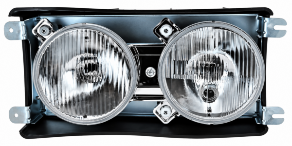 OPTICA MERCEDES BENZ L 914 94/97 FRONTAL CON LAMPARAS H1/H1 IZQ