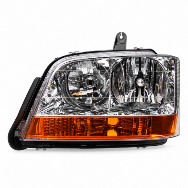 OPTICA CHEVROLET S-10 F3 01/08 FONDO CROMADO GIRO AMBAR IZQ
