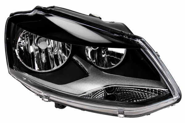 OPTICA VOLKSWAGEN FOX G2 10/15 CON LUZ AUXILIAR COMANDO MANUAL DER