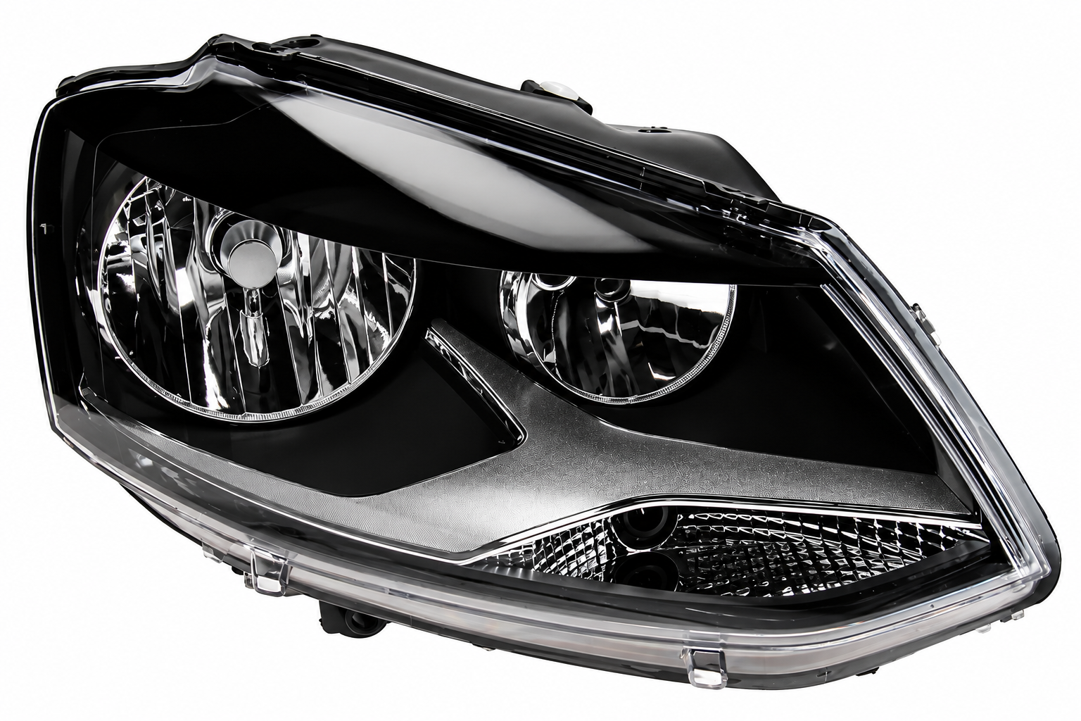 OPTICA VOLKSWAGEN FOX G2 10/15 CON LUZ AUXILIAR COMANDO MANUAL DER