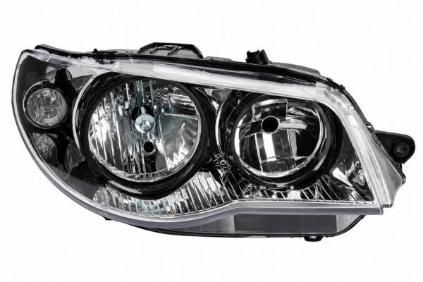 OPTICA FIAT PALIO F2 04/17 FONDO CROMADO CON ARO NEGRO DER