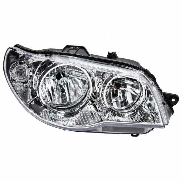OPTICA FIAT PALIO F2 04/17 FONDO CROMADO CON ARO CROMADO DERECHA