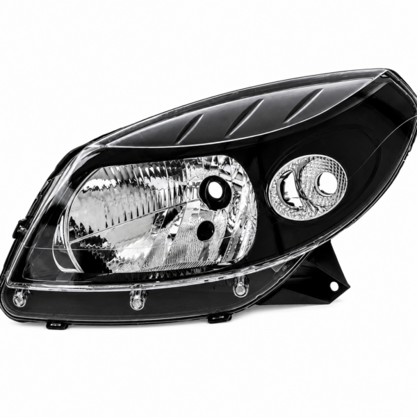 OPTICA RENAULT SANDERO F1 STEPWAY 09/11 FONDO NEGRO IZQ