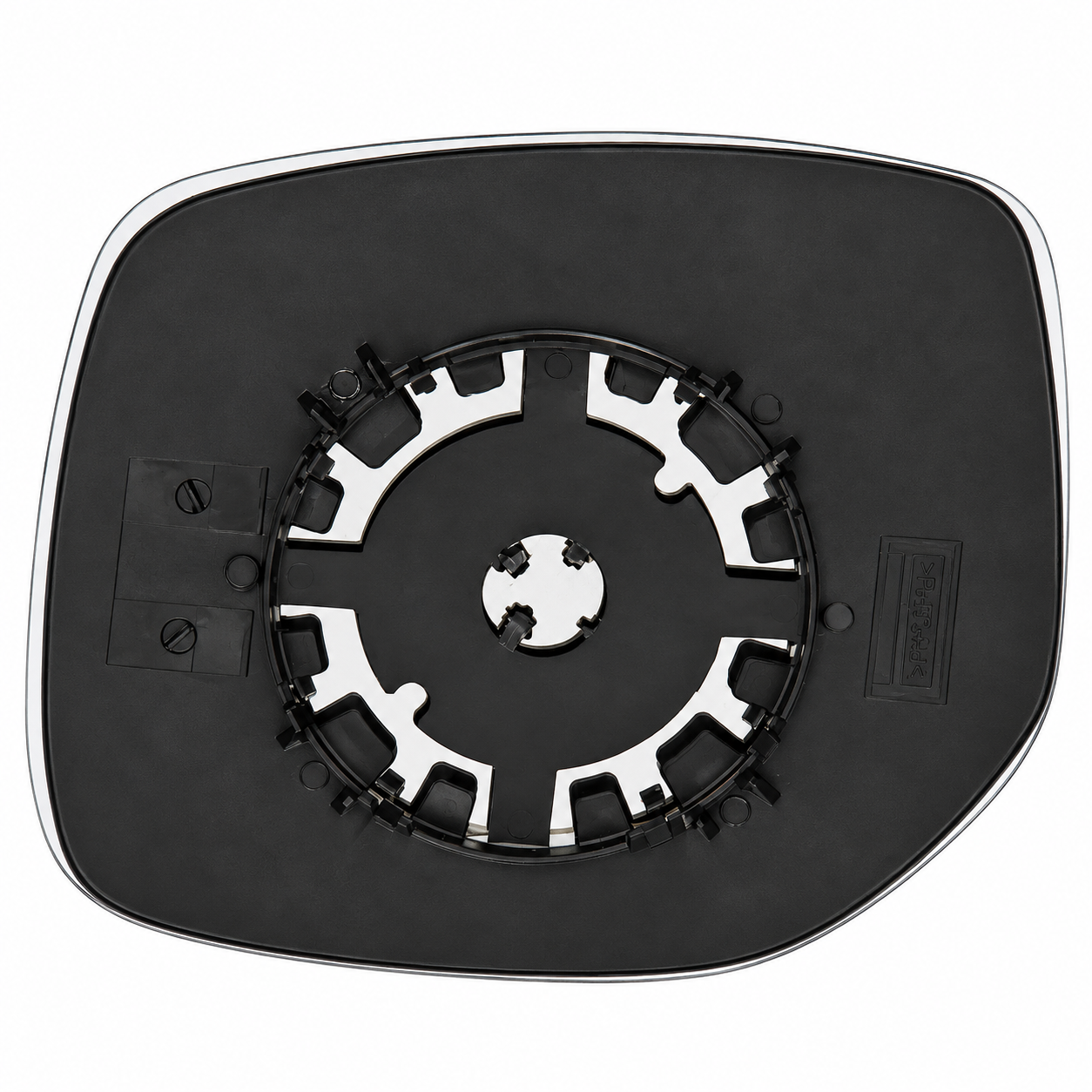 VIDRIO DE ESPEJO PEUGEOT PARTNER F1 98/10 CON BASE PLANO IZQ - Imagen 2