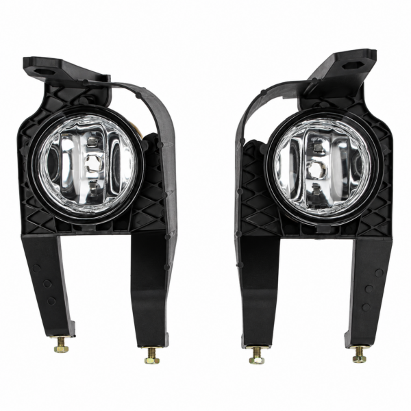 FARO AUXILIAR FIAT PUNTO  F1 07/12 SET CON SOPORTES (989)