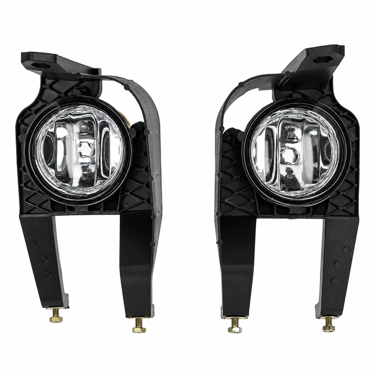FARO AUXILIAR FIAT PUNTO F1 07/12 SET CON SOPORTES (989)