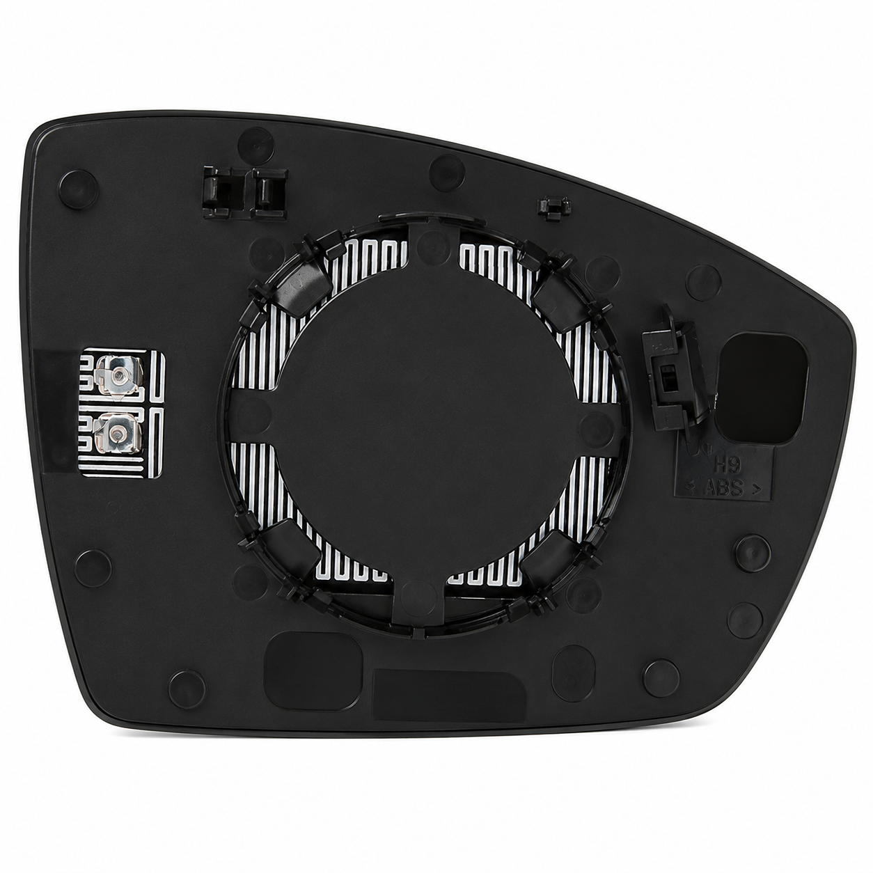 VIDRIO DE ESPEJO FORD ECOSPORT III (KD) 12/17 CON BASE ASFERICO IZQ - Imagen 2