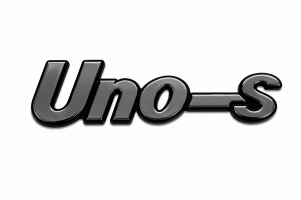 INSIGNIA LEY. "UNO - S" MOD.89/92 A/A
