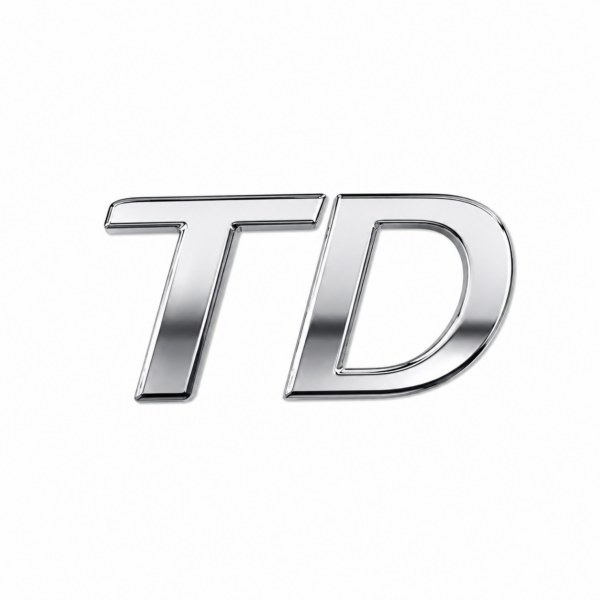 INSIGNIA LEY "TD" CROMADA PALIO SIENA