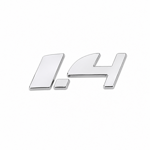 INSIGNIA “1.4” DE BAUL DE UNO-MOBI-FIORINO MODELO 2015