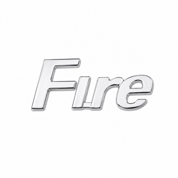 INSIGNIA LEY "FIRE" CROM BAUL PALIO/SIENA 03