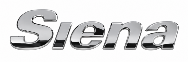INSIGNIA KIT DE LETRAS "SIENA" CROM BAUL 2003
