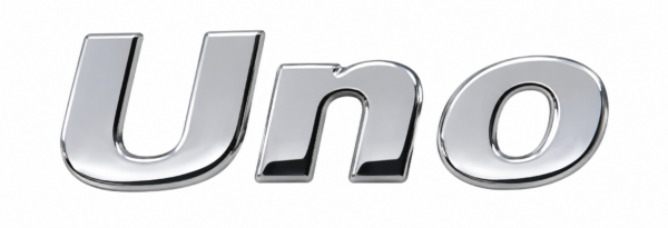 INSIGNIA KIT DE LETRAS "UNO" MOD. 01/03