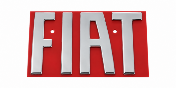 INSIGNIA EMBLEMA "FIAT" DE BAUL ARGOS MOD: 2017