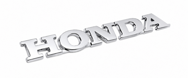 INSIGNIA EMBLEMA “HONDA” DE BAUL FIT MOD. 2009/2011