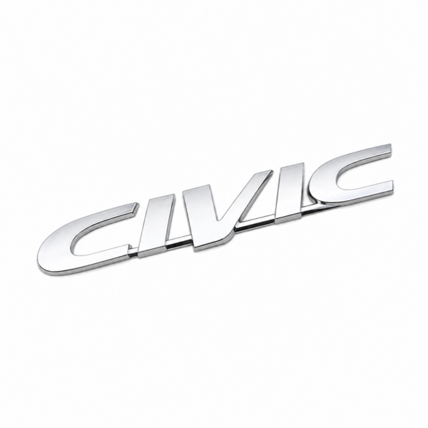 INSIGNIA EMBLEMA “CIVIC” DE BAUL NEW CIVIC MOD. 2012