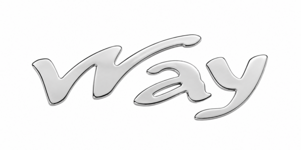 INSIGNIA "WAY" DE BAUL DE UNO MODELO 2010
