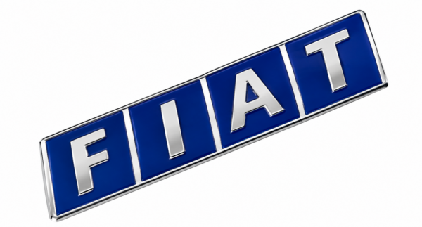 INSIGNIA LEY.FIAT AZUL DE BAUL DUNA-U