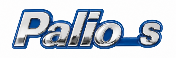 INSIGNIA LEYENDA "PALIO-S" MOD. 97/00