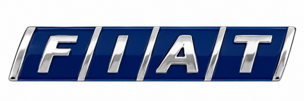 INSIGNIA LEY FIAT AZUL DE BAUL