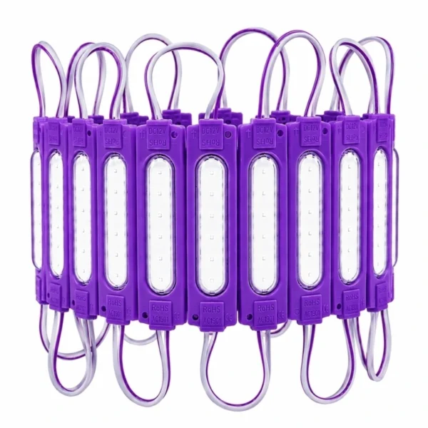 MODULO LED COB VIOLETA 12V