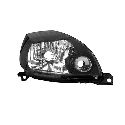 OPTICA DEPORTIVA FORD KA MK2-II FONDO NEGRO DER - LAMPARA H4 11/15