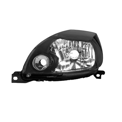 OPTICA DEPORTIVA FORD KA MK2-II FONDO NEGRO IZQ - LAMPARA H4 11/15