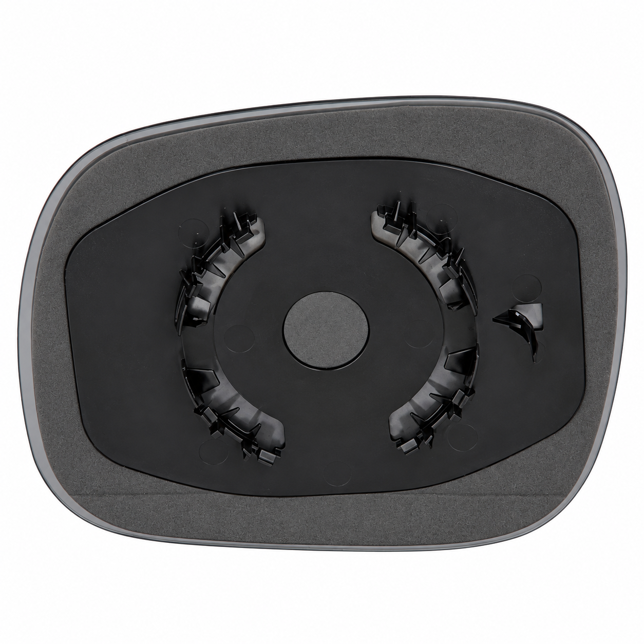 VIDRIO DE ESPEJO FIAT FIORINO (XMF) 14/22 CON BASE CONCAVO DER - Imagen 2