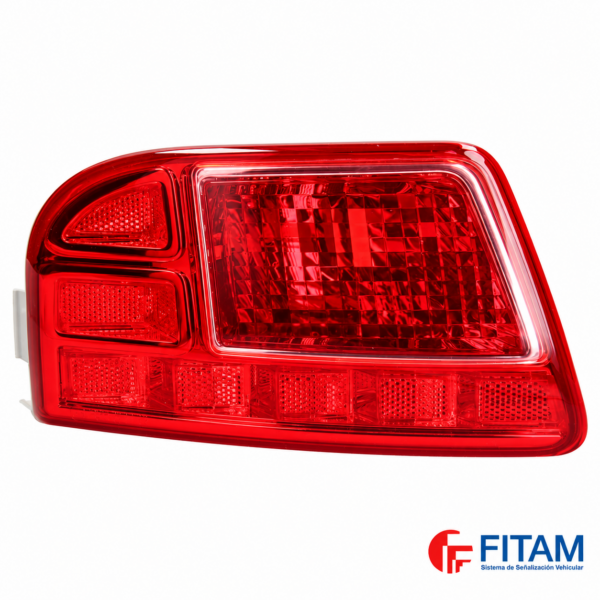 FARO CITROEN C3 PICASO FI 11/13 CON RETROCESO DE PARAGOLPE ROJO/ROJO IZQ