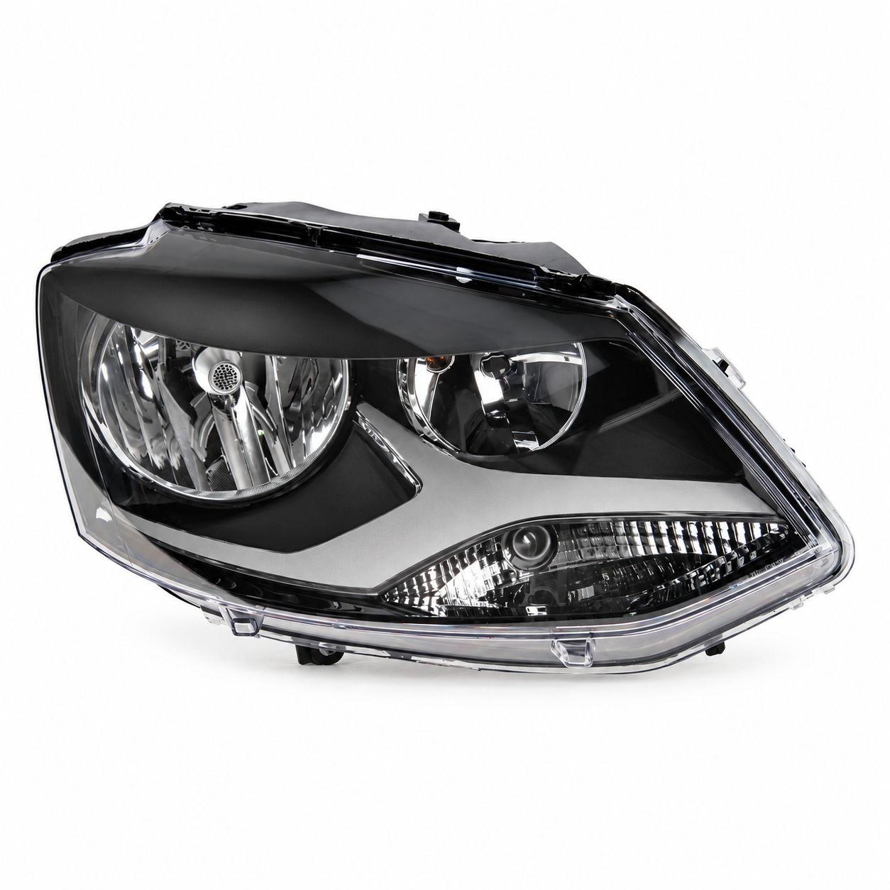 OPTICA VOLKSWAGEN FOX G2 10/15 CON LUZ AUXILIAR COMANDO MANUAL DER