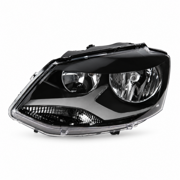 OPTICA VOLKSWAGEN FOX  G2 10/15 CON LUZ AUXILIAR COMANDO MANUAL IZQ