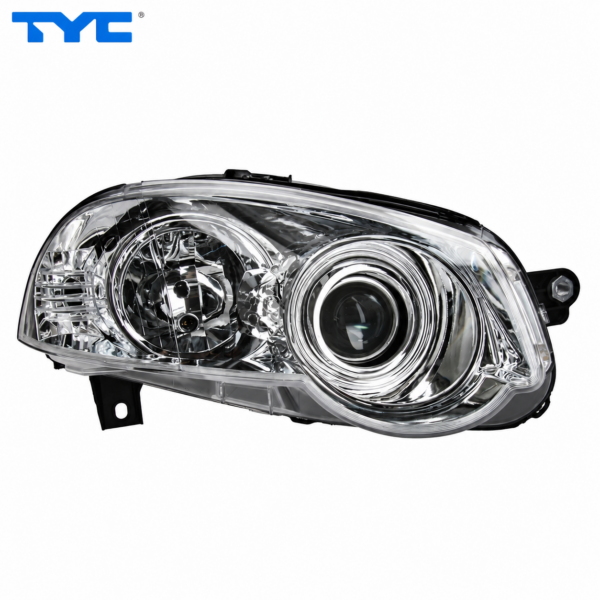 OPTICA FIAT PALIO F3-II 10/12 FONDO CROMADO CON ARO CROMADO DER