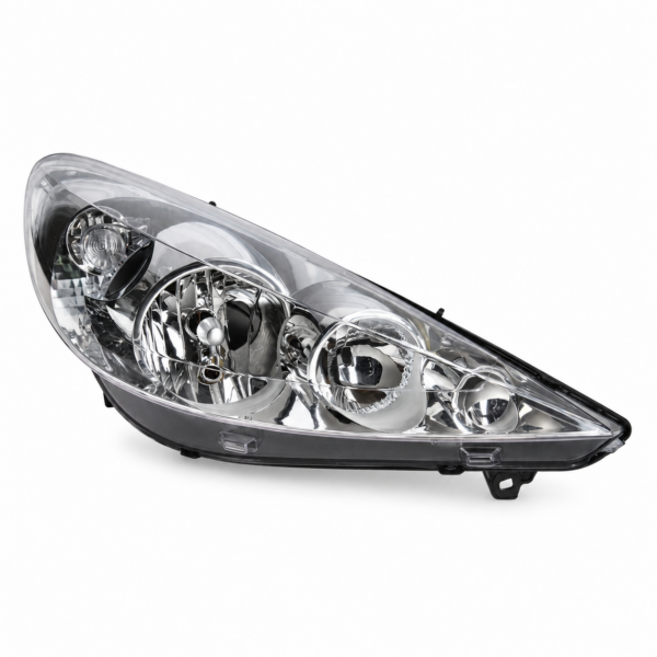 OPTICA PEUGEOT 207 08/16 FONDO CROMADO DER