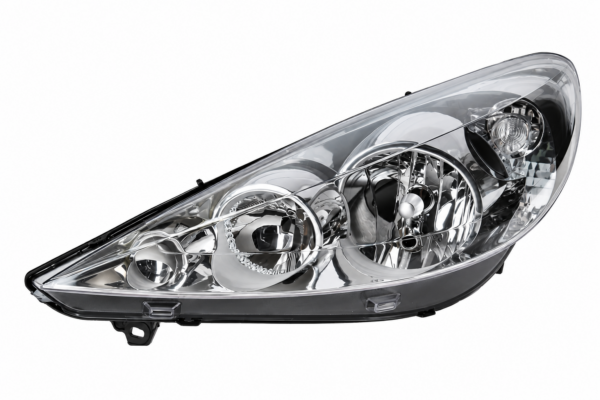 OPTICA PEUGEOT 207 08/16 FONDO CROMADO IZQ