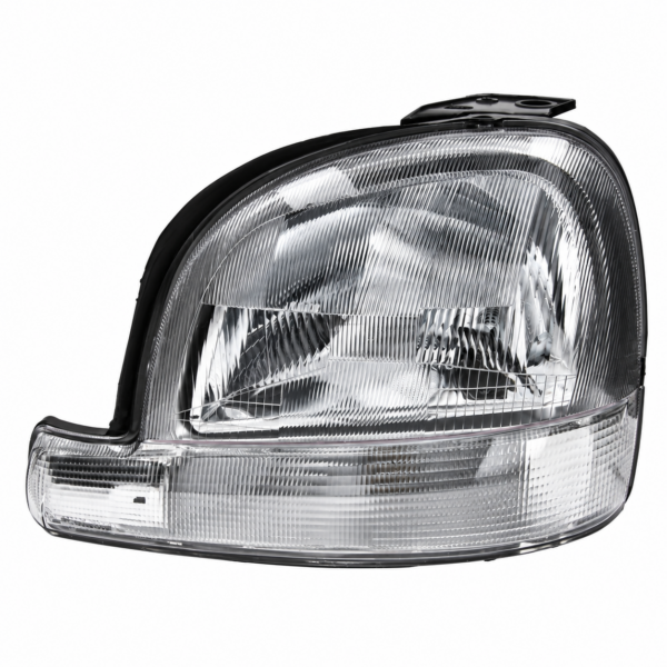 OPTICA RENAULT KANGOO  F1 96/08 CON GIRO BLANCO IZQ