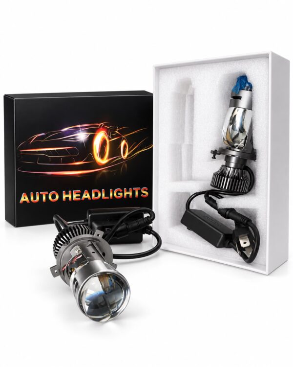 EQUIPO DE LED MINI PROYECTOR H4