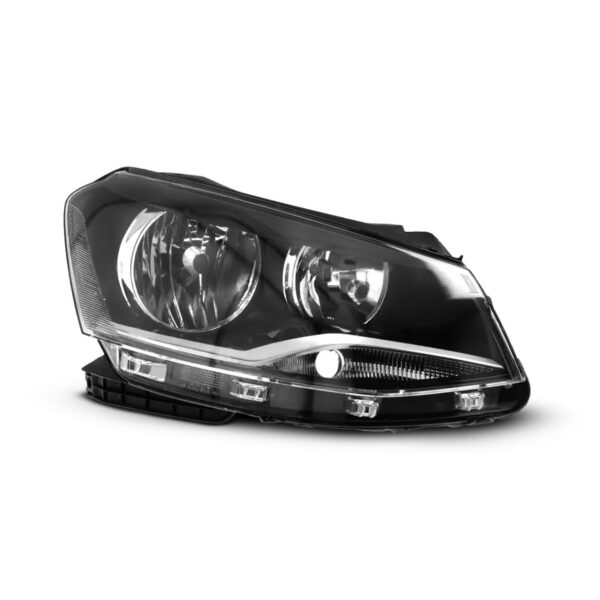 OPTICA VOLKSWAGEN GOL TREND 12/16 (G6) - CON LUZ AUXILIAR DER - LÁMPARAS H1-H7