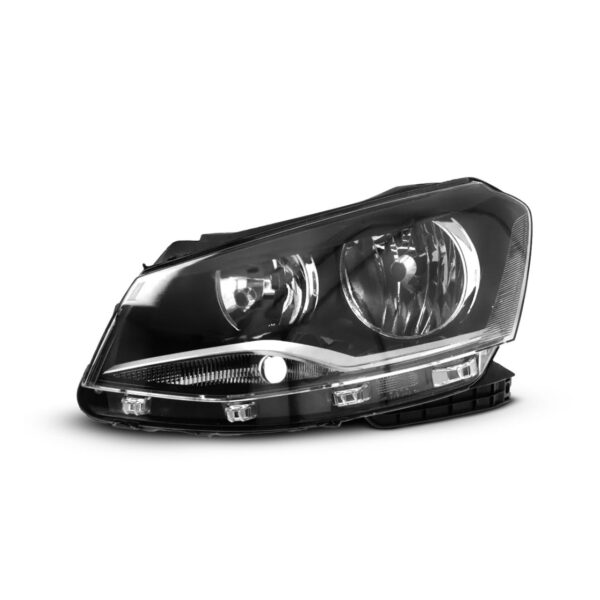 OPTICA VOLKSWAGEN GOL TREND 12/16 (G6) - CON LUZ AUXILIAR IZQ - LÁMPARAS H1-H7